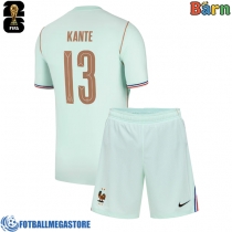Fotballdrakt Barn Frankrike Kante #13 Bortedraktsett VM 2026 Kortermet (+ Korte bukser)